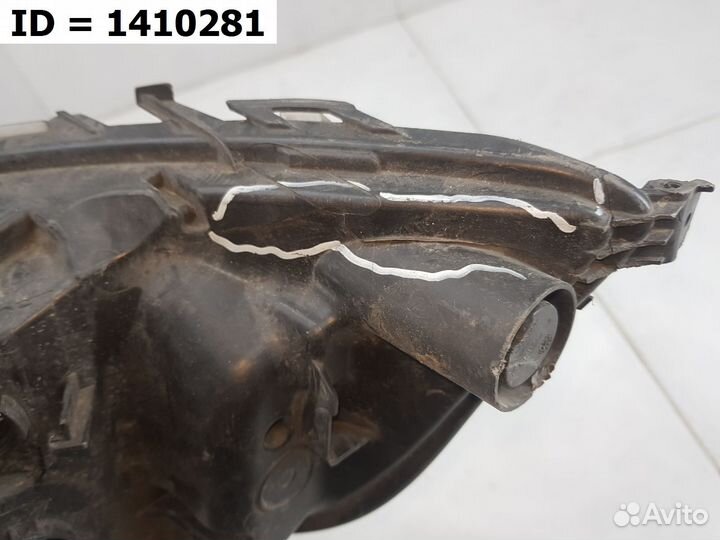 Птф передняя правая Opel Astra