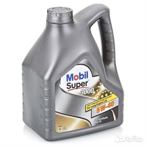 Моторное масло Mobil 1 5W40