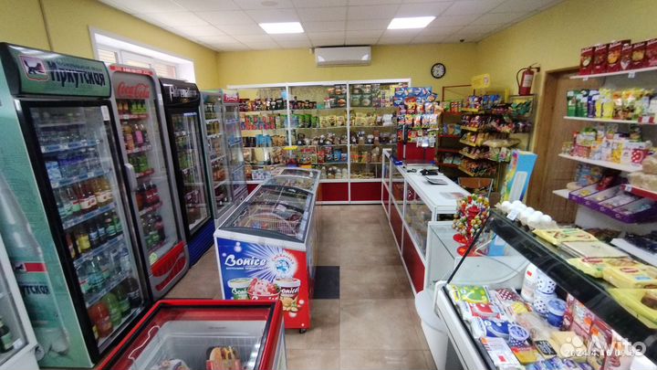 Готовый бизнес продуктовый магазин