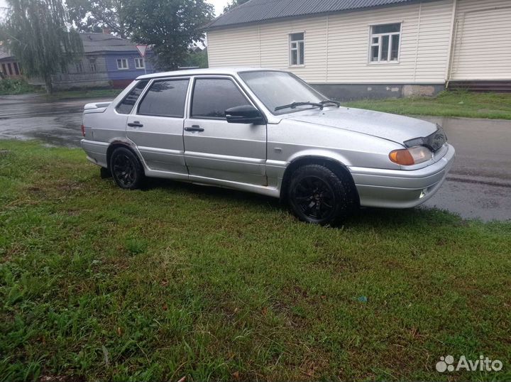 ВАЗ 2115 Samara 1.5 МТ, 2007, 243 000 км