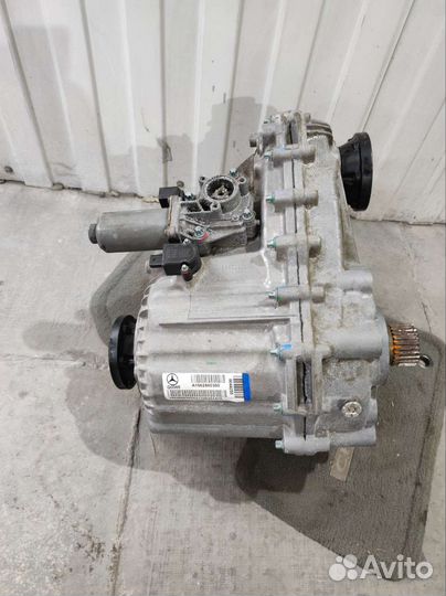 Раздатка Мерседес мл166