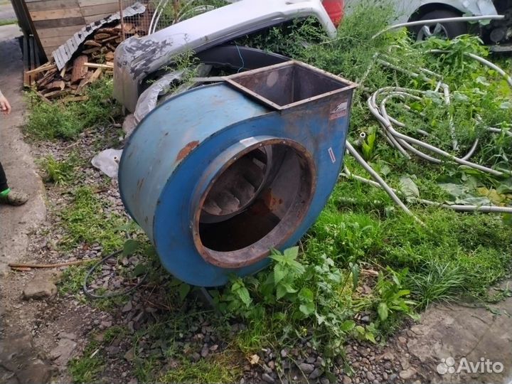 Вентилиционая улитка