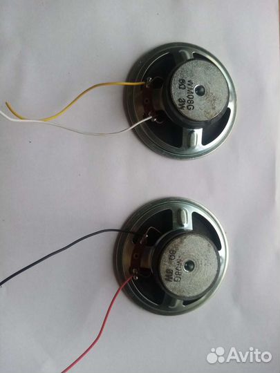 Динамики для радио