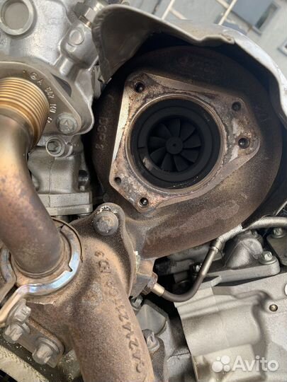 Мотор GLE 350D 062.842 вроде