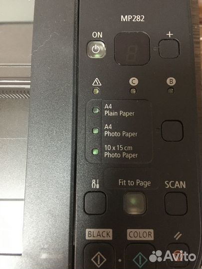 Принтер/сканер canon pixma