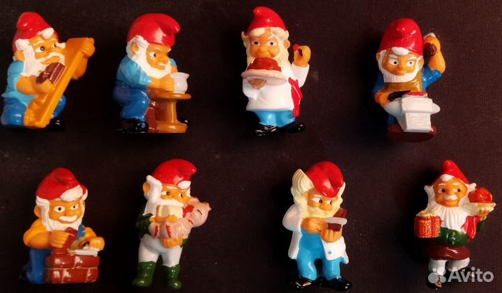 Гномы мастеровые из серии «Die Zunft Der Zwerge»