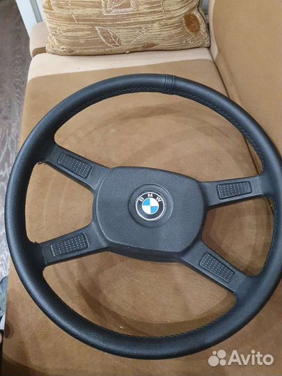 Руль BMW e28 (перешитый, как новый)