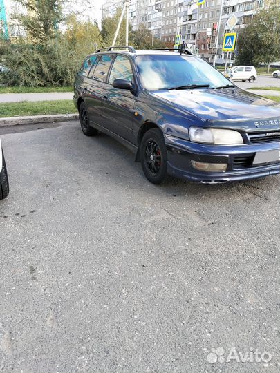 Toyota Caldina 1.8 МТ, 1996, 488 994 км