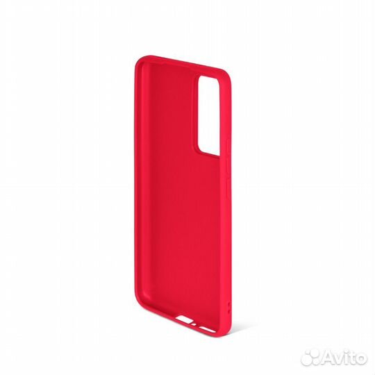 Силиконовый чехол для Xiaomi 12T/12T Pro DF (red)