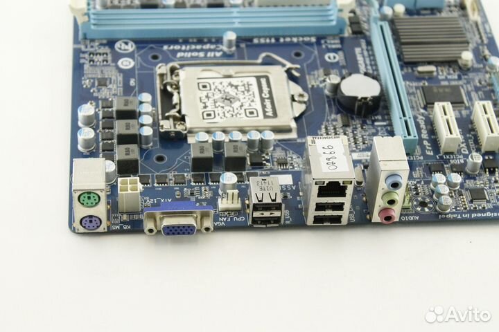 Материнская плата (1155) Gigabyte GA-H61M-DS2