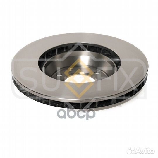 Диск тормозной перед лев FX1257 sufix