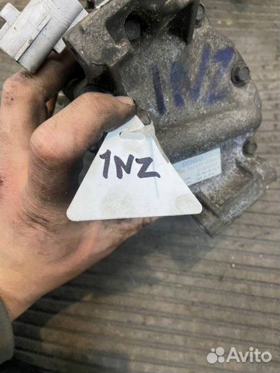 Компрессор кондиционера Toyota Corolla NZE121