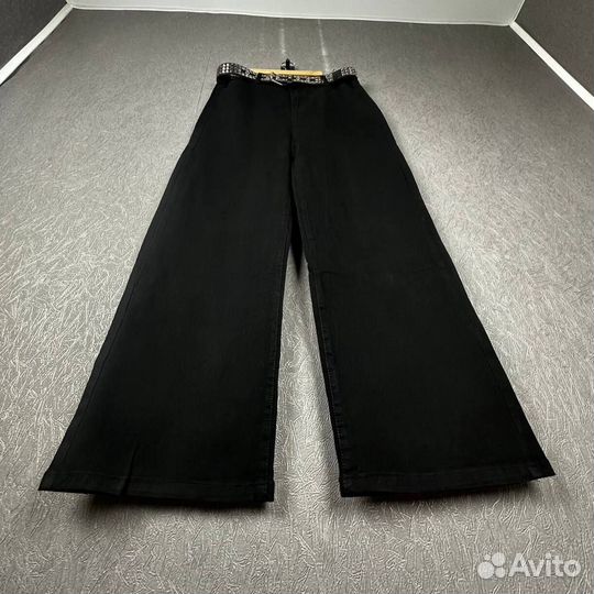 Джинсы широкие Rock the streets with Vetements fla