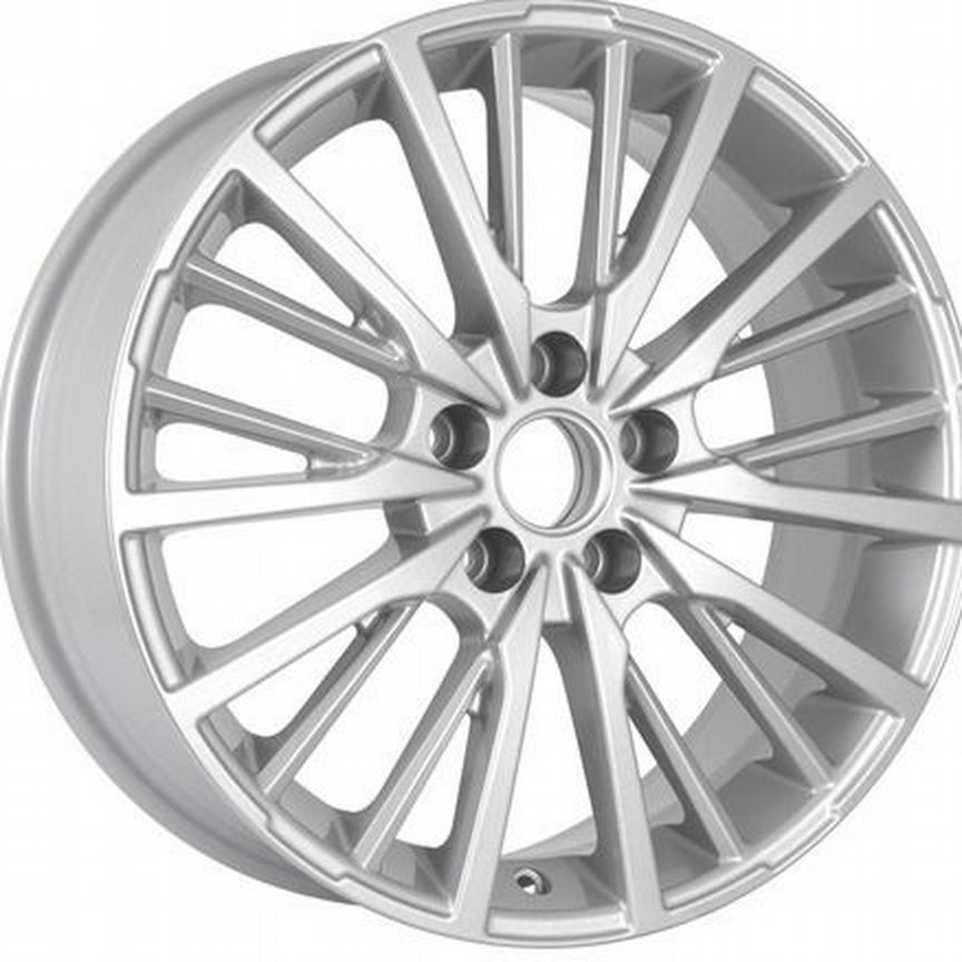 KDW KD1740 : 7x17 5*114,3 Et:50 Dia:54,1 Silver Painted