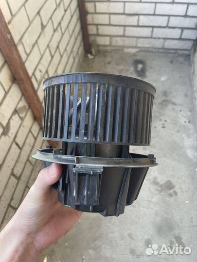 Вентилятор отопления на renault