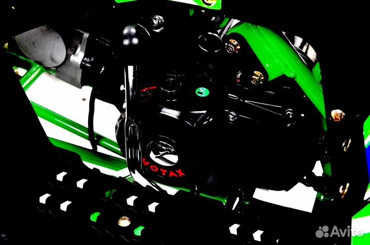 Квадроцикл 110 кубов motax grizlik A110 зеленый