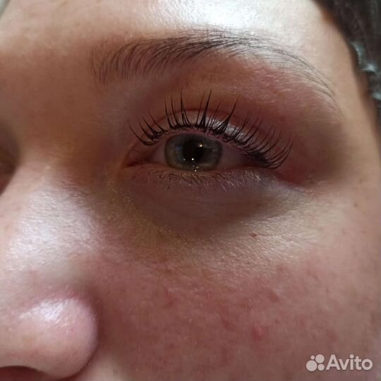 Ламинирование ресниц / ду бровей