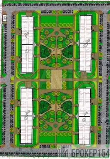 1-к. квартира, 45,5 м², 2/9 эт.