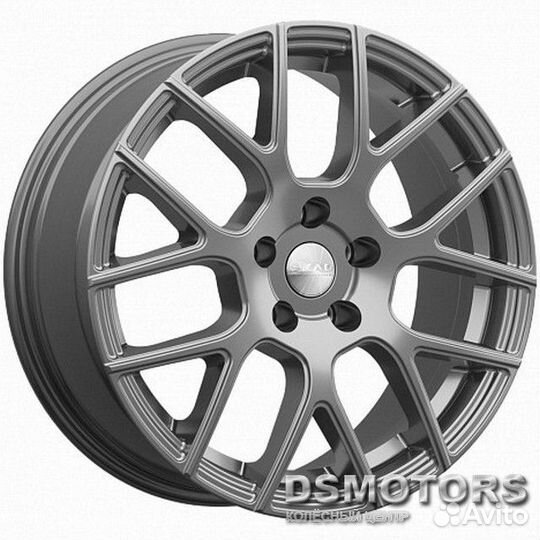 Диски Стилетто 8.0/18 5x108 ET45 d67.1 графит