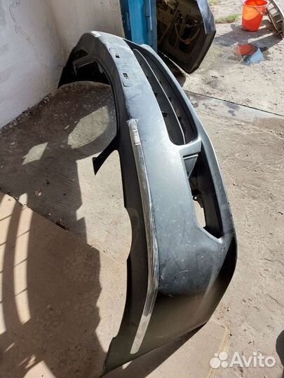 Бампер на honda odyssey