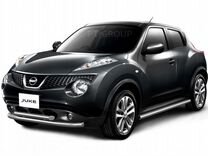 Фаркоп на Nissan Juke (2WD) с сертификатом