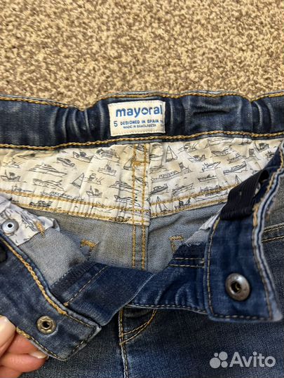 Джинсы и поло 110