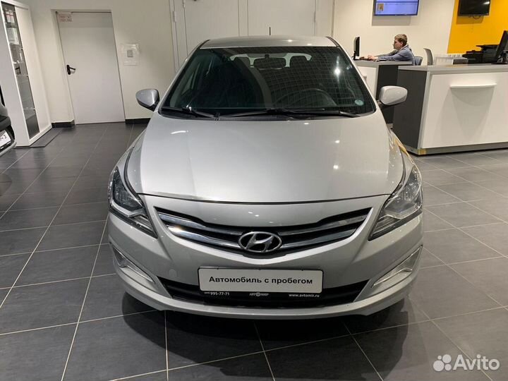 Hyundai Solaris 1.6 AT, 2016, 150 770 км