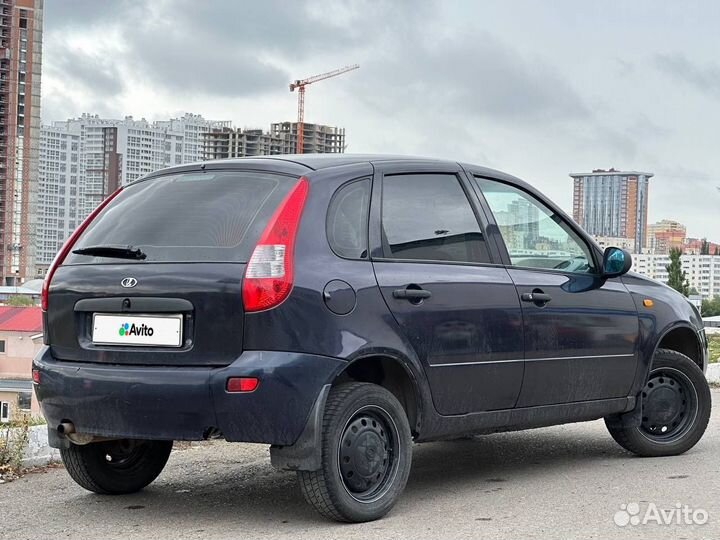 LADA Kalina 1.6 МТ, 2009, 157 472 км