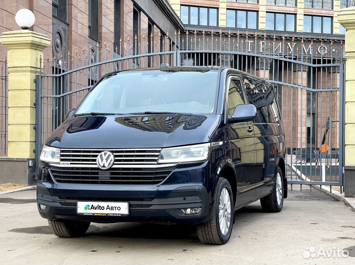 Volkswagen Caravelle 2.0 AMT, 2020, 71 000 км