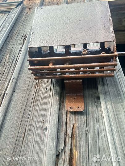 Машинка для дробления шишек