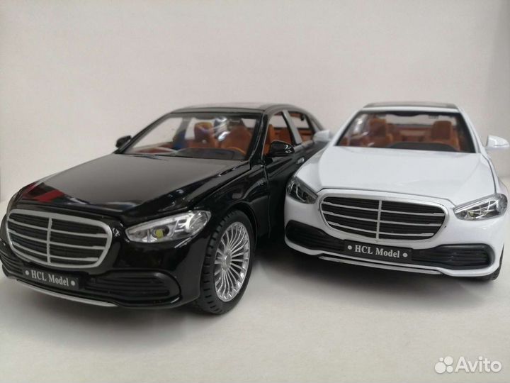 Модель машины Мерседес Бенц s class w223