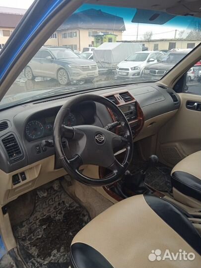 Разбор Ниссан Террано 2, R20, рестайлинг 2001 год