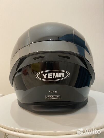 Шлем для мото Yema