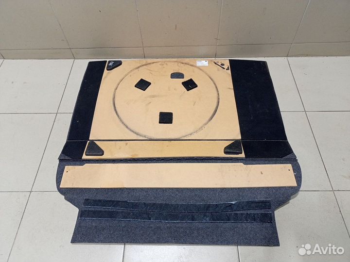 Коврик багажника Yeti 2009