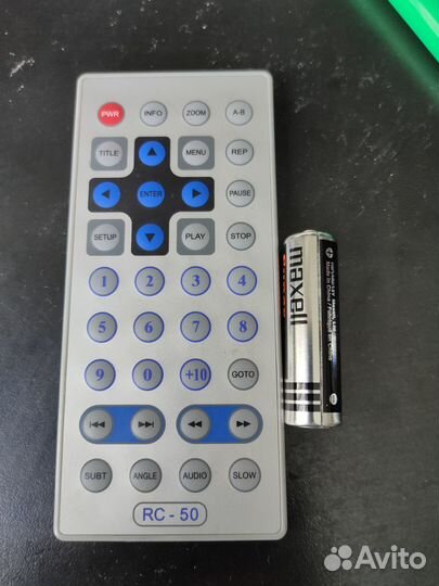 Пульт varta; digma ; elenberg RC-50