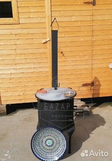 Казан из узбекского чугуна