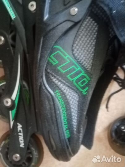 Агрессивные ролики 42