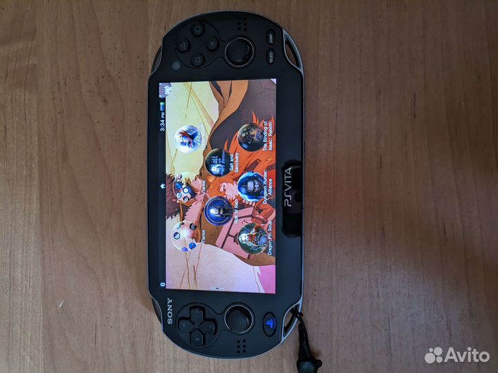 PS Vita прошитая