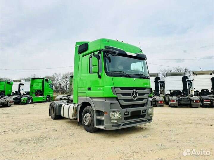 Mercedes-Benz Actros 1844 LS, 2018