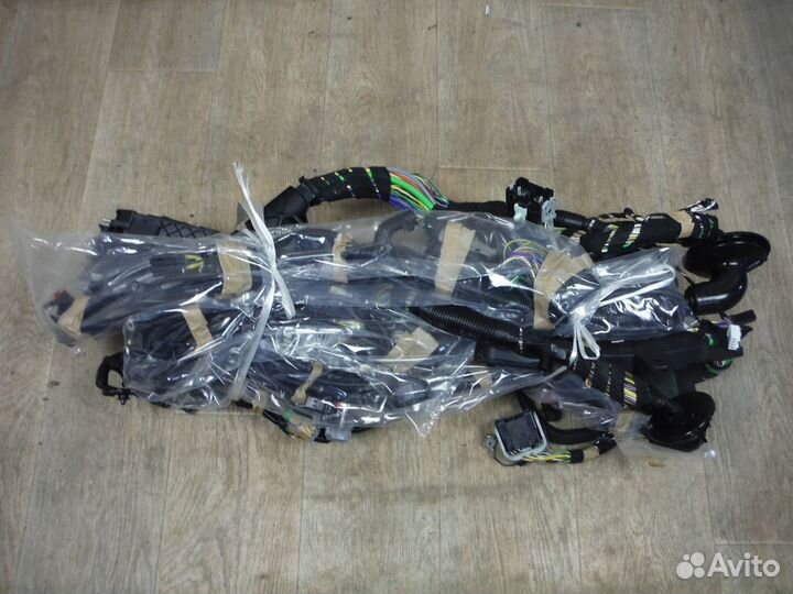 Проводка панели приборов ford Transit 2017