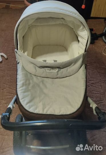 Коляска люлька peg perego
