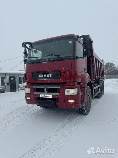 КАМАЗ 6580-163001-87 (S5), 2018