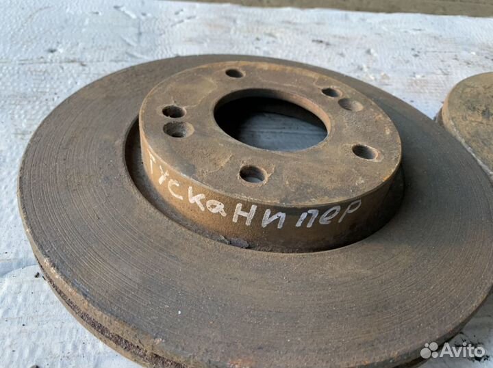 Диск тормозной передний вент. Kia,Hyunday