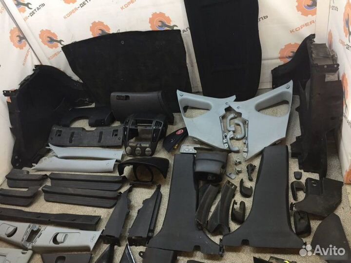 Пластик салона Kia Ceed ED 2006—2010