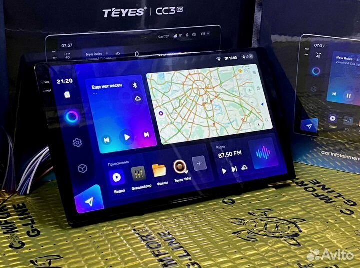 Магнитола Teyes CC3 2K 6/128