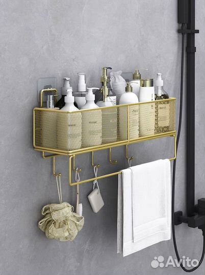 Полка для ванной