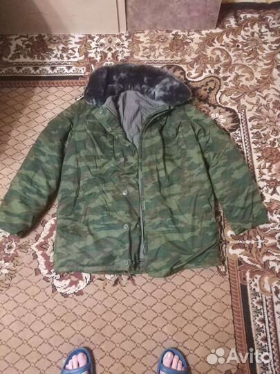 Костюм зимний комуфляж