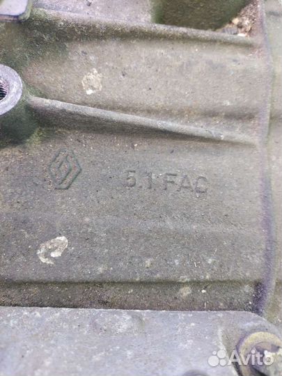 МКПП (Коробка передач механическая) Renault Scenic