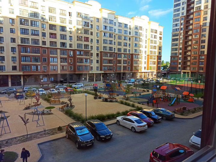 1-к. квартира, 38 м², 3/12 эт.