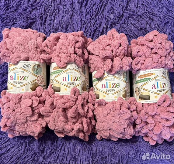 Пряжа Alize Puffy, Puffy Fine, Fine color